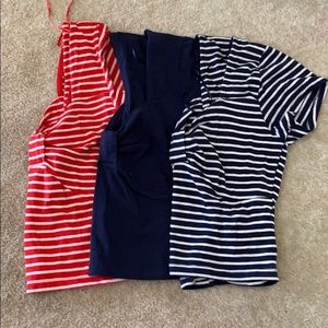 Cotton on - bundle Set of 3 short sleeve crop tops